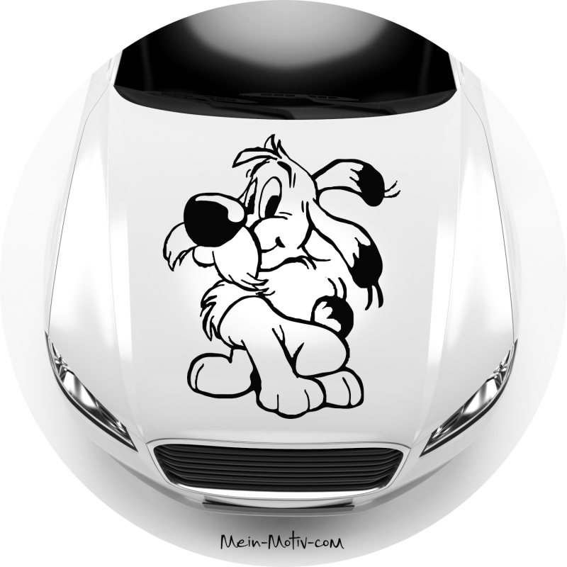 Preview: Aufkleber 46227 Idefix
